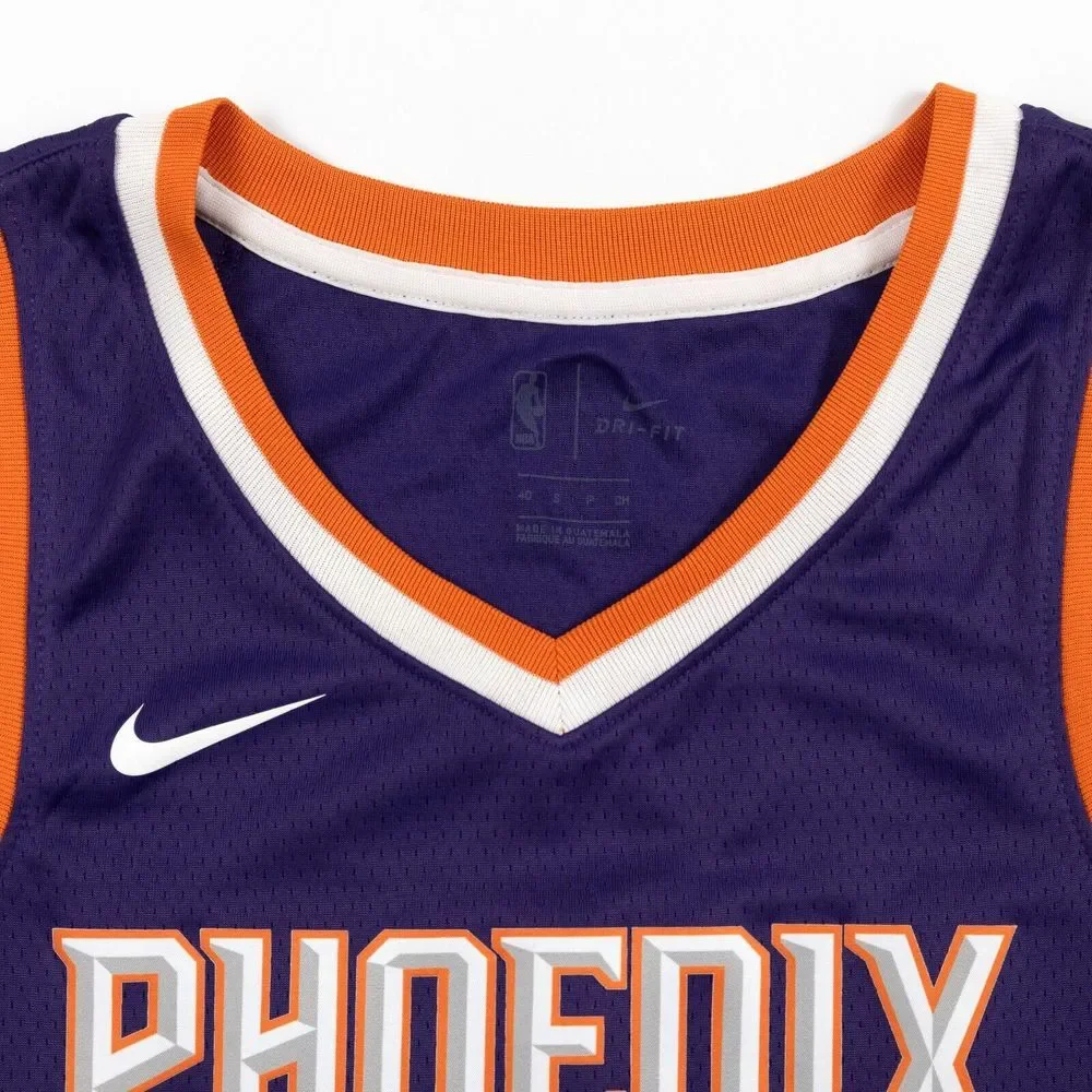 Nike Phoenix Suns Jersey Mens Small Purple‎ Dri Fit Swingman Josh Jackson EUC